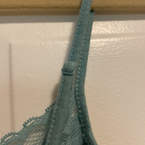 LOFT Cardigan and Cami Set - Aqua and Olive Floral - Picture 7 of 13